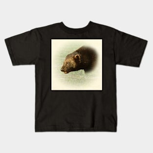 Wolverine portrait Kids T-Shirt